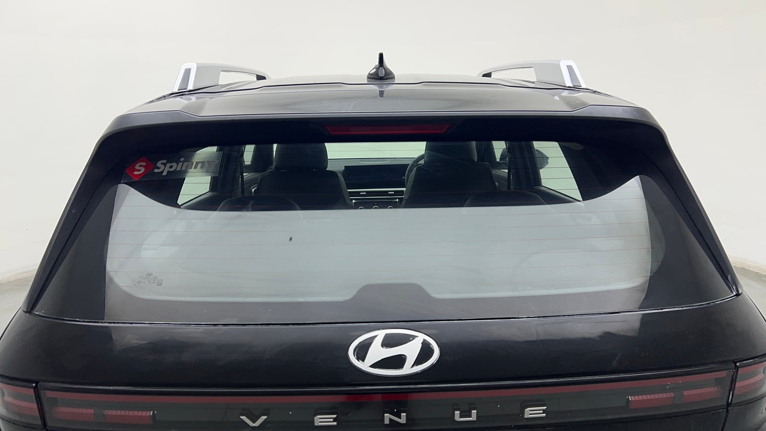 Used 2026 Hyundai Venue 1.2 Kappa Petrol MT HX5 Petrol Manual exterior BACK WINDSHIELD VIEW