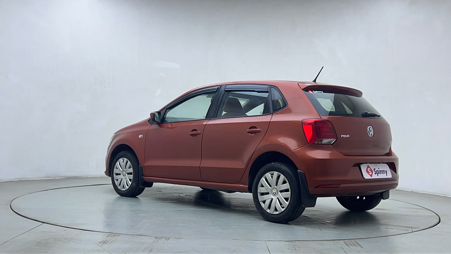 Used 2014 Volkswagen Polo Comfortline 1.2L (P) Petrol Manual exterior LEFT REAR CORNER VIEW