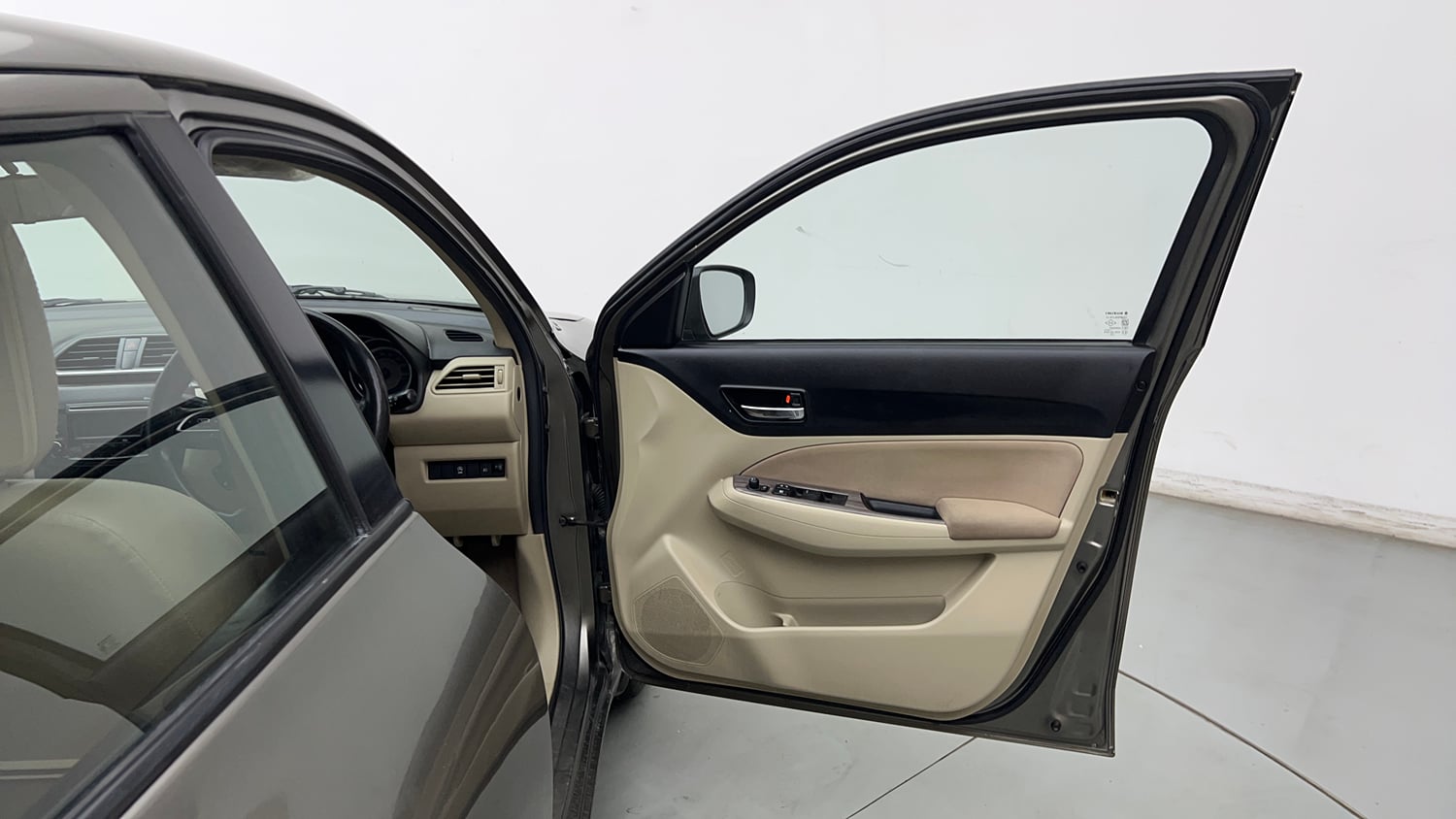 Used 2020 Maruti Suzuki Dzire VXi Petrol Manual interior RIGHT FRONT DOOR OPEN VIEW