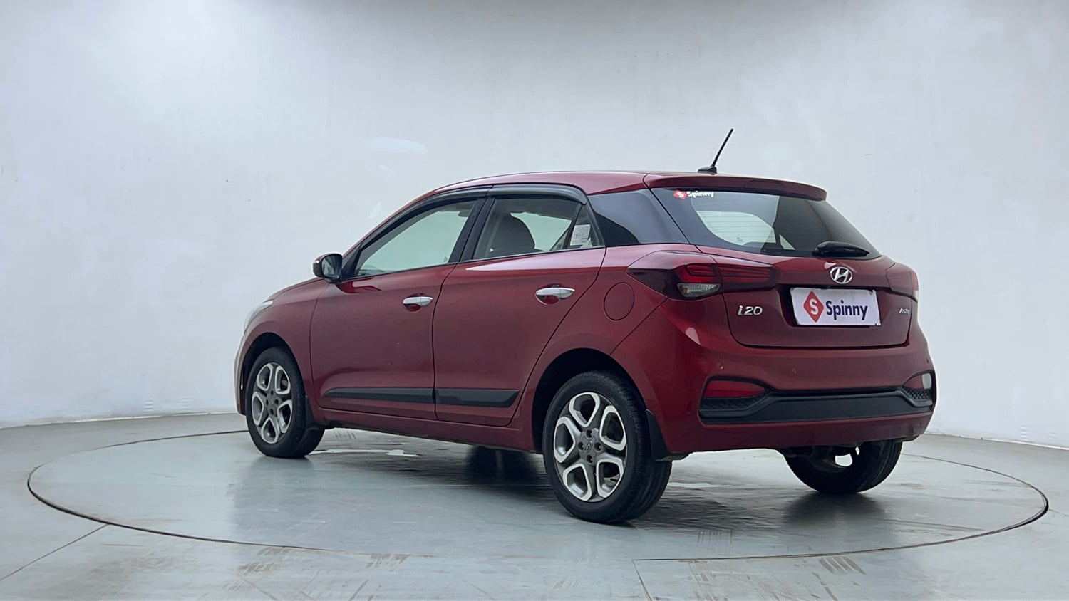 Used 2018 Hyundai Elite i20 Asta 1.2 (O) Petrol Manual exterior LEFT REAR CORNER VIEW