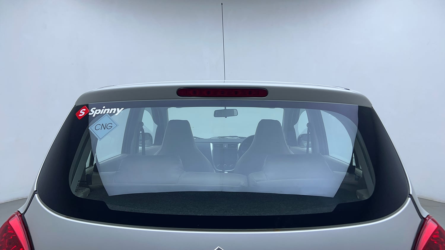 Used 2020 Maruti Suzuki Celerio VXi CNG Cng Manual exterior BACK WINDSHIELD VIEW