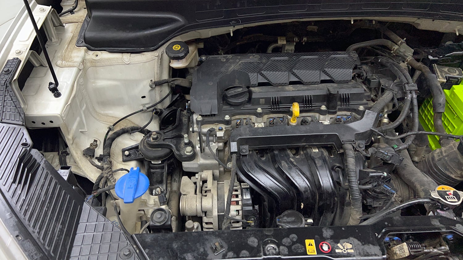 Used 2023 Hyundai Creta SX 1.5 Petrol Petrol Manual engine ENGINE RIGHT SIDE VIEW