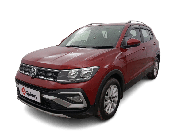 Used 2022 Volkswagen Taigun Highline 1.0 TSI AT Petrol Automatic Image