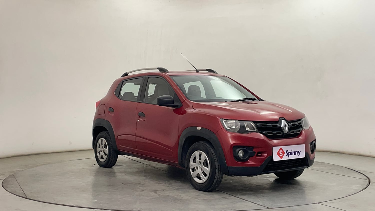 Used 2016 Renault Kwid RXT Petrol Manual exterior RIGHT FRONT CORNER VIEW