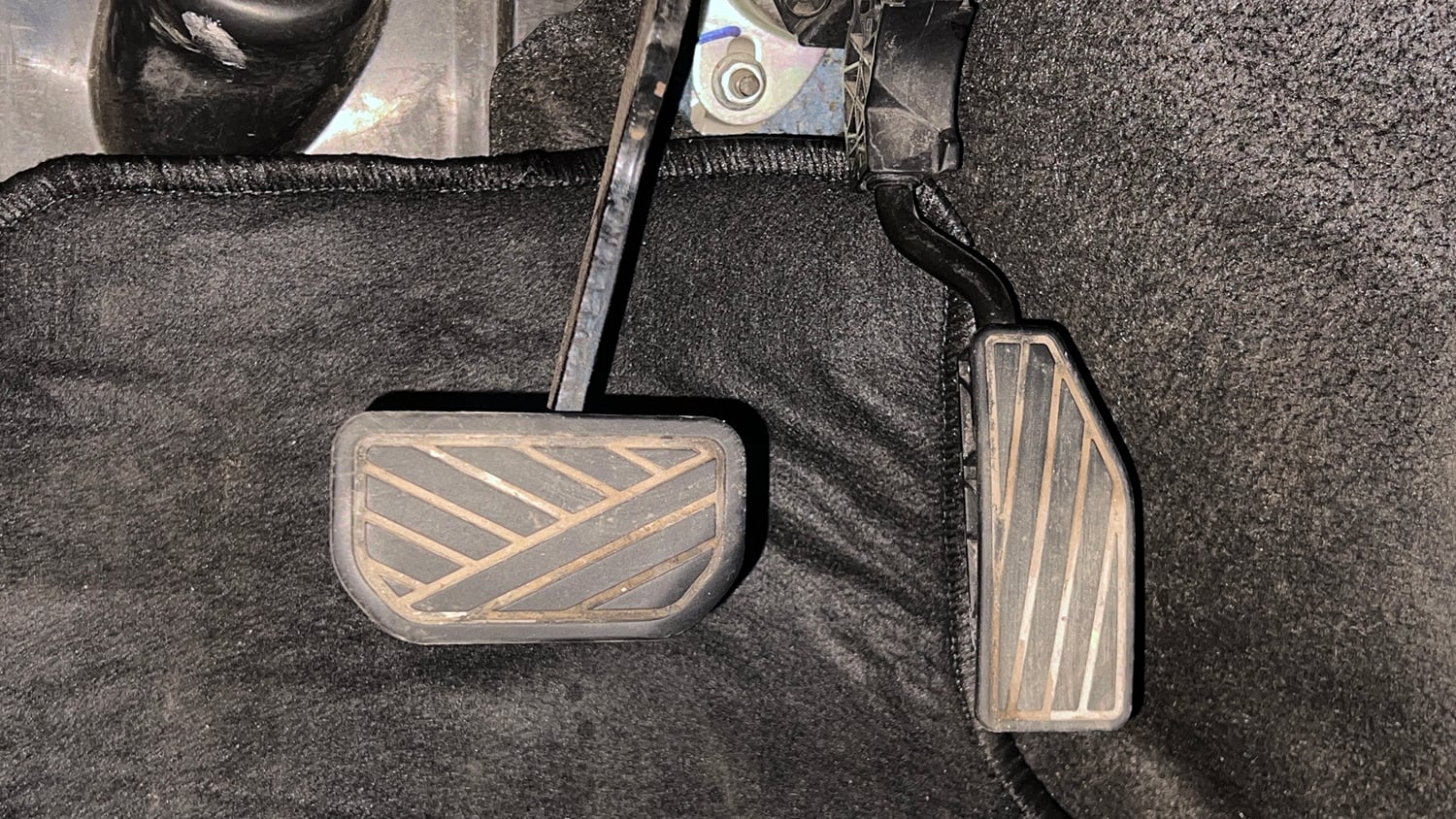 Used 2019 Maruti Suzuki Wagon R VXi (O) 1.2 AMT Petrol Automatic interior PEDALS VIEW