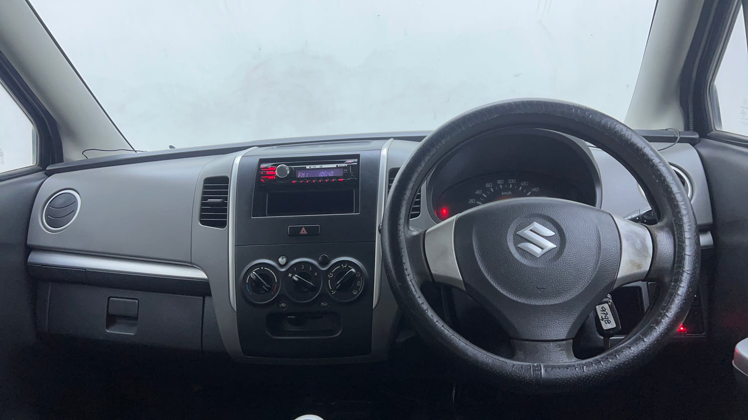 Used 2012 Maruti Suzuki Wagon R 1.0 LXi CNG Cng Manual interior DASHBOARD VIEW