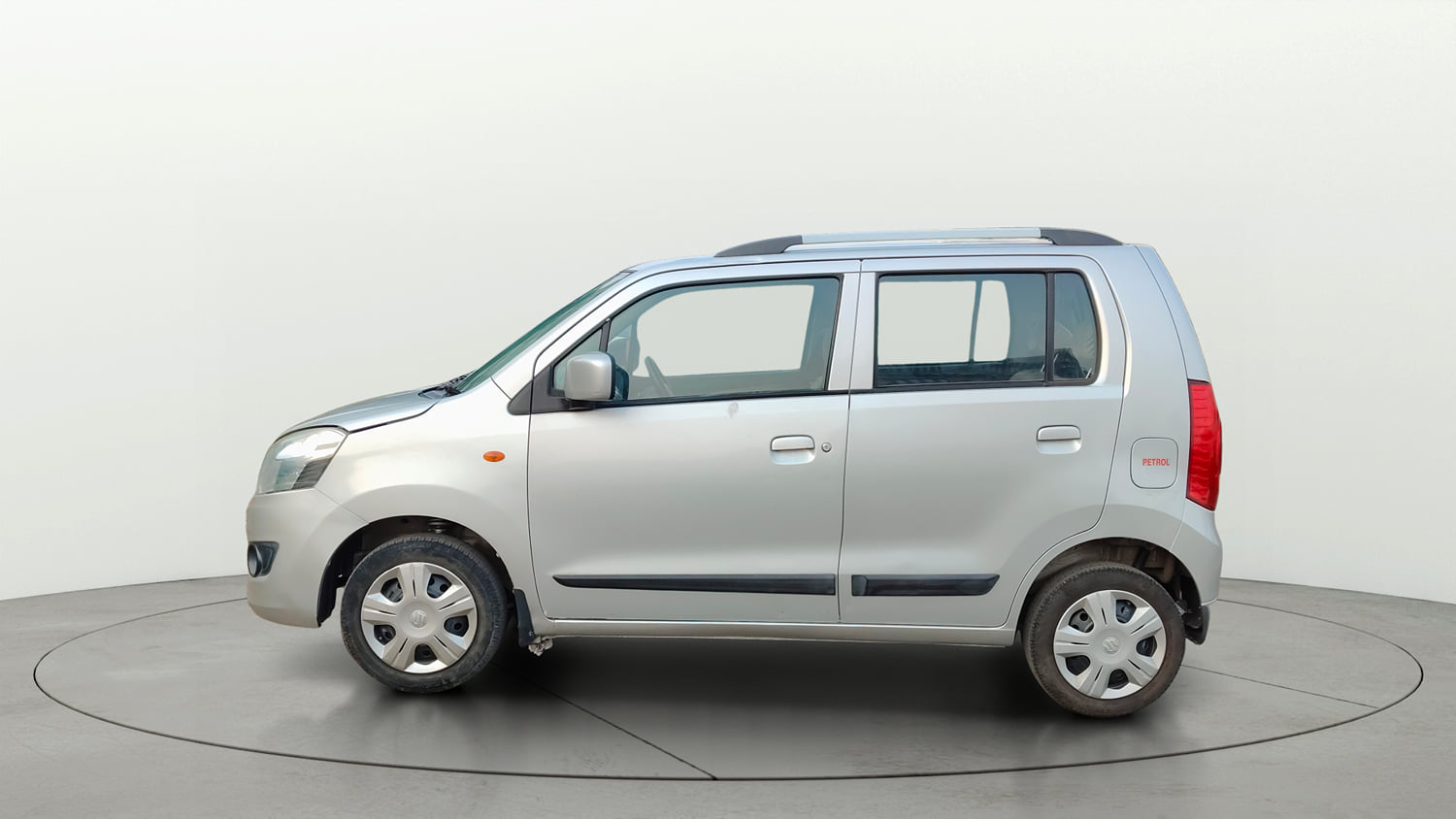 Used 2013 Maruti Suzuki Wagon R VXI Petrol Manual exterior LEFT SIDE VIEW