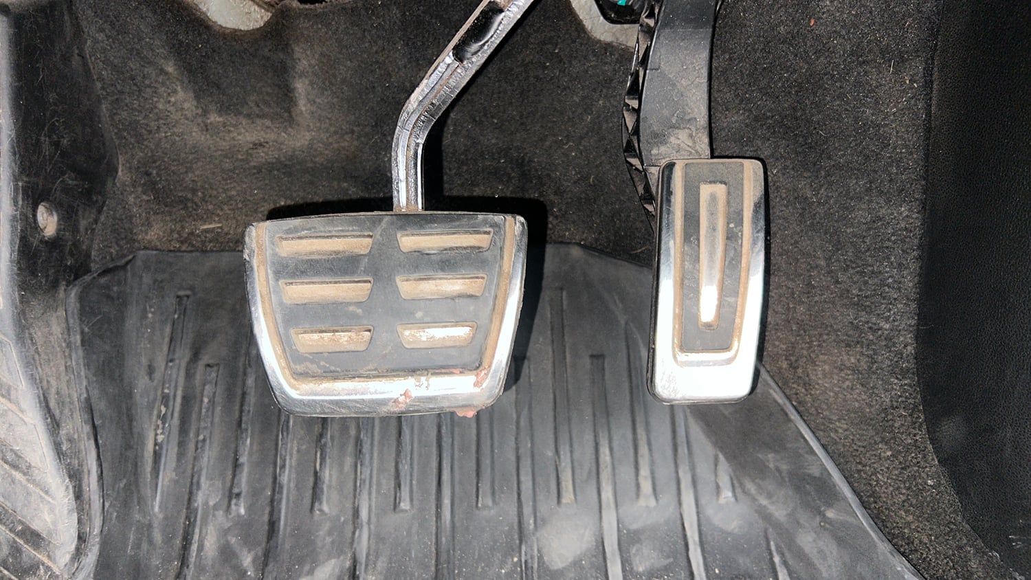 Used 2022 Volkswagen Virtus GT Plus 1.5 TSI EVO DSG Petrol Automatic interior PEDALS VIEW