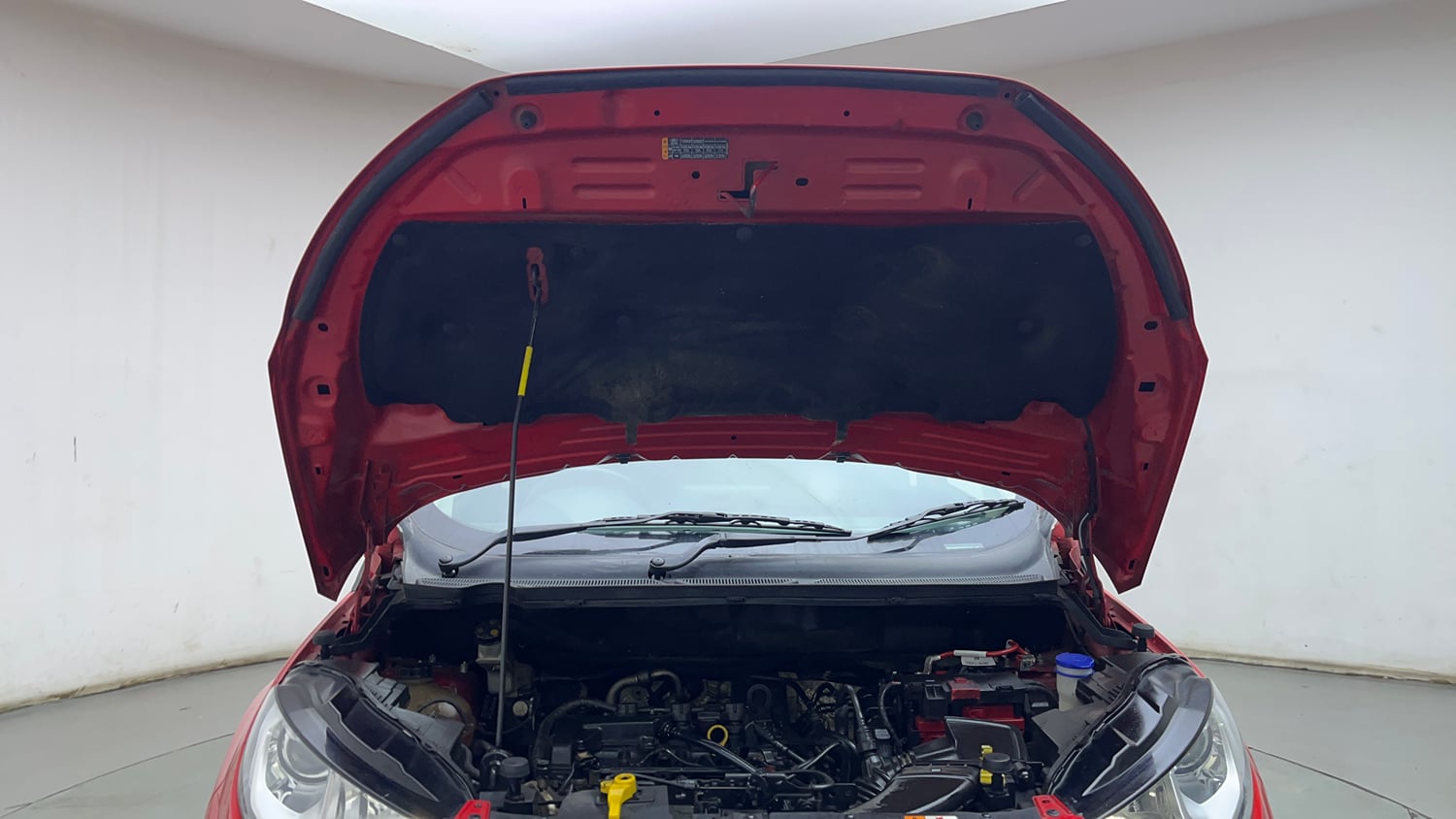 Used 2019 Ford EcoSport Titanium 1.5L Ti-VCT Petrol Manual engine ENGINE & BONNET OPEN FRONT VIEW