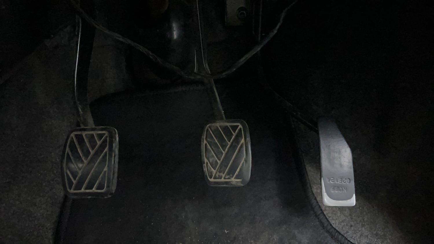 Used 2012 Maruti Suzuki Wagon R 1.0 LXi CNG Cng Manual interior PEDALS VIEW