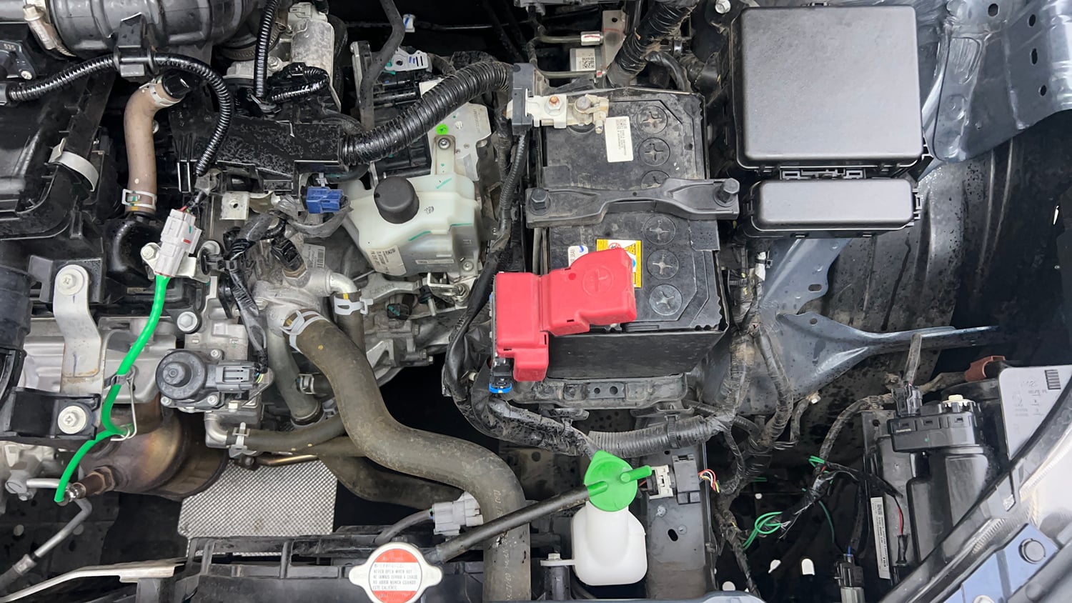 Used 2026 Maruti Suzuki Baleno Delta AGS Petrol Automatic engine ENGINE LEFT SIDE VIEW