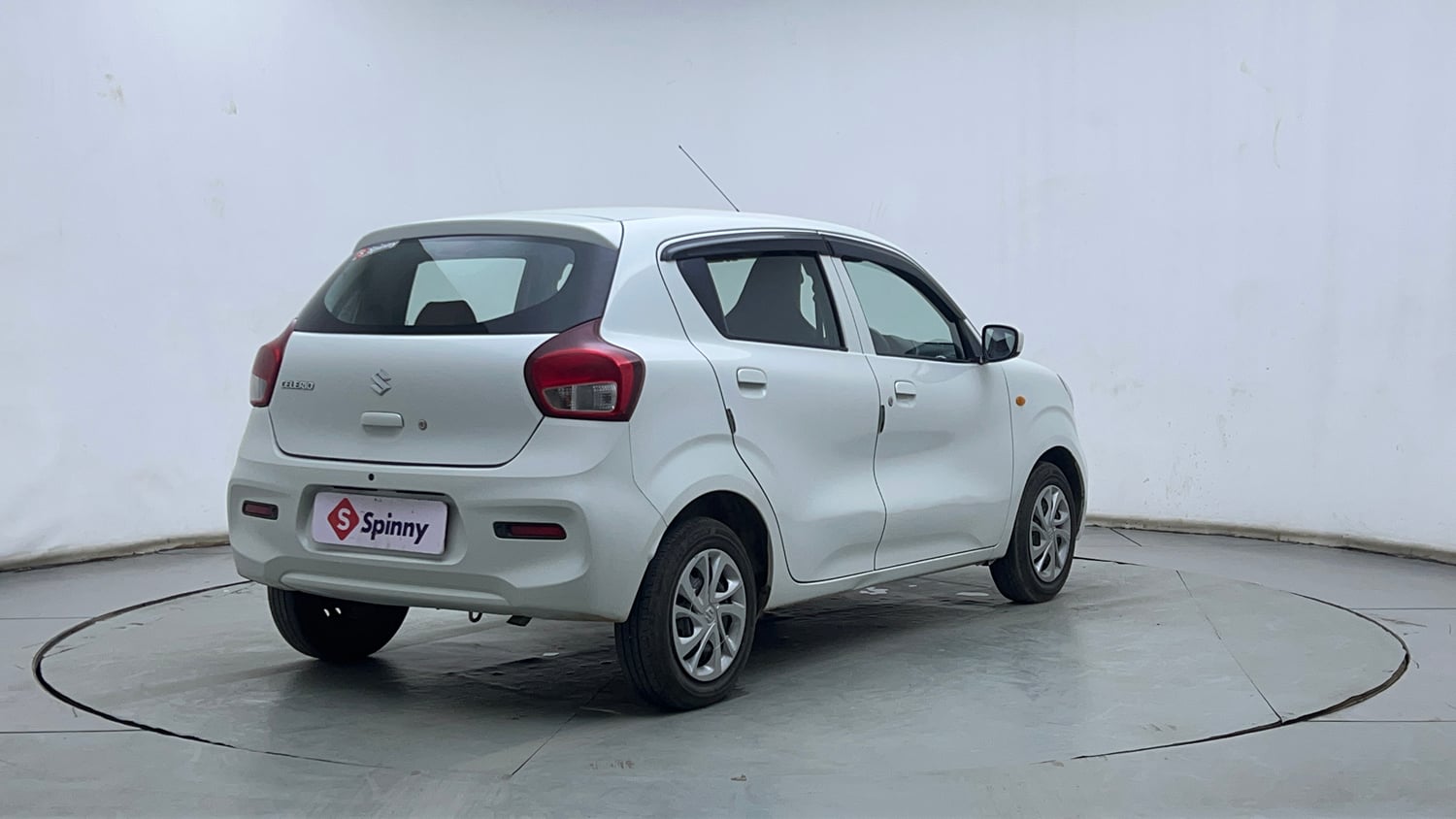 Used 2025 Maruti Suzuki Celerio VXi Petrol Manual exterior RIGHT REAR CORNER VIEW