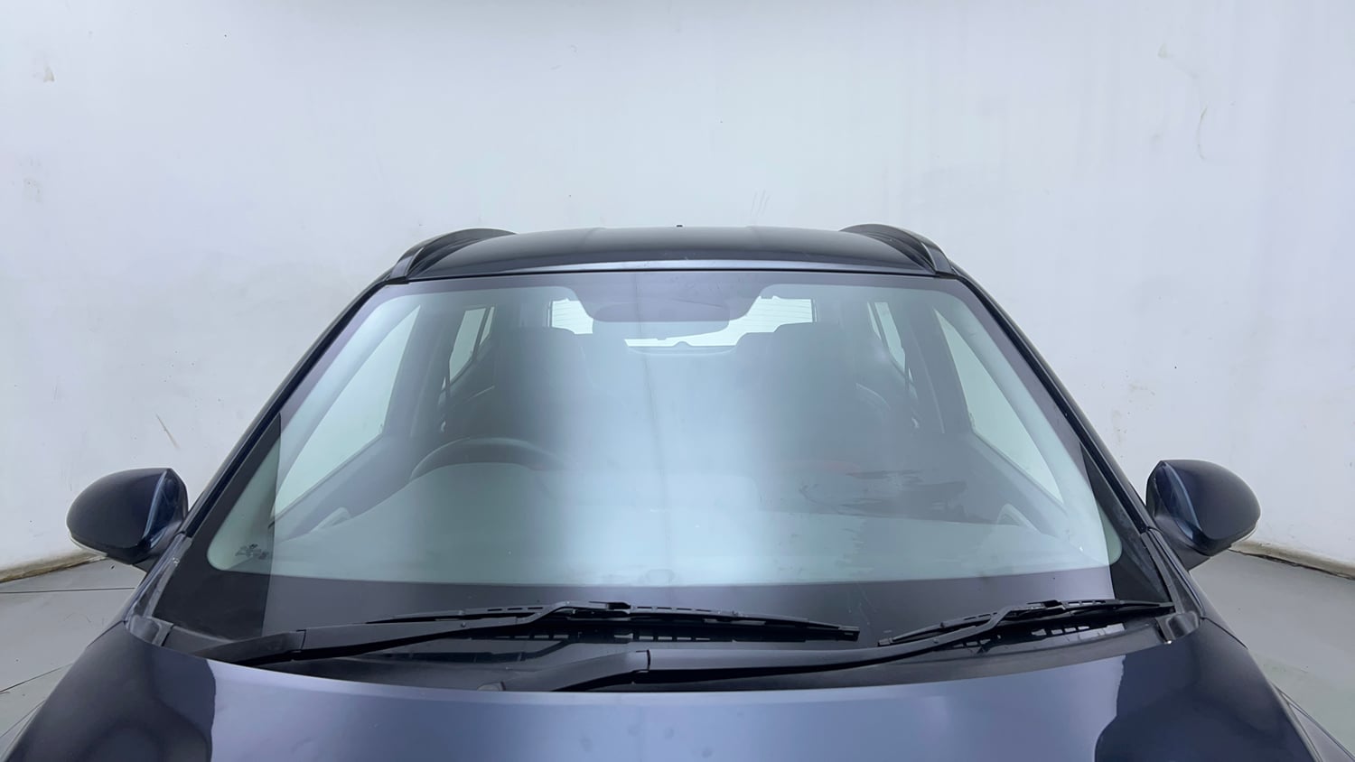 Used 2022 Hyundai Grand i10 Nios Sportz 1.2 Kappa VTVT Petrol Manual exterior FRONT WINDSHIELD VIEW