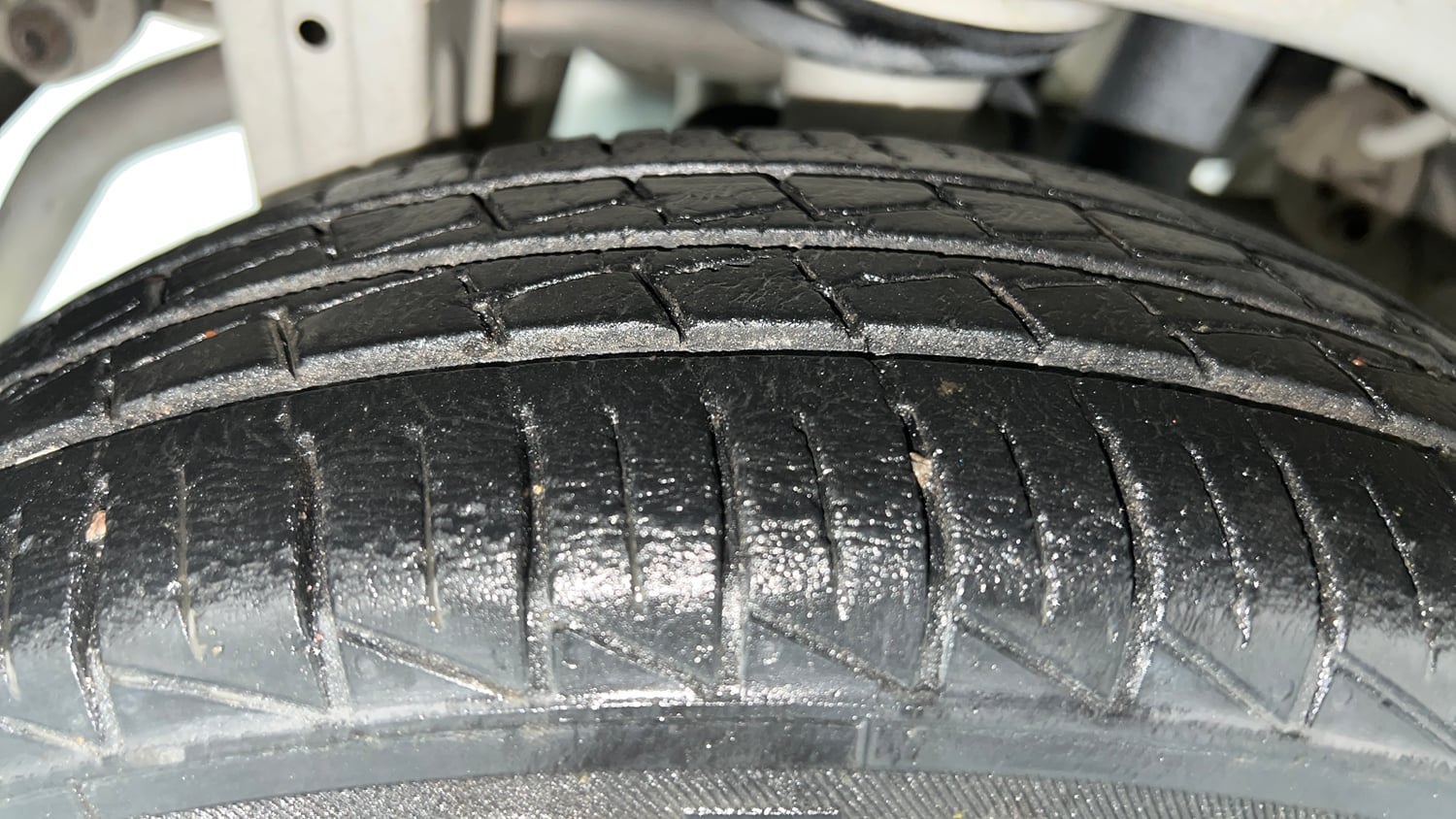 Used 2020 Maruti Suzuki Alto 800 VXi Petrol Manual tyres RIGHT REAR TYRE TREAD VIEW