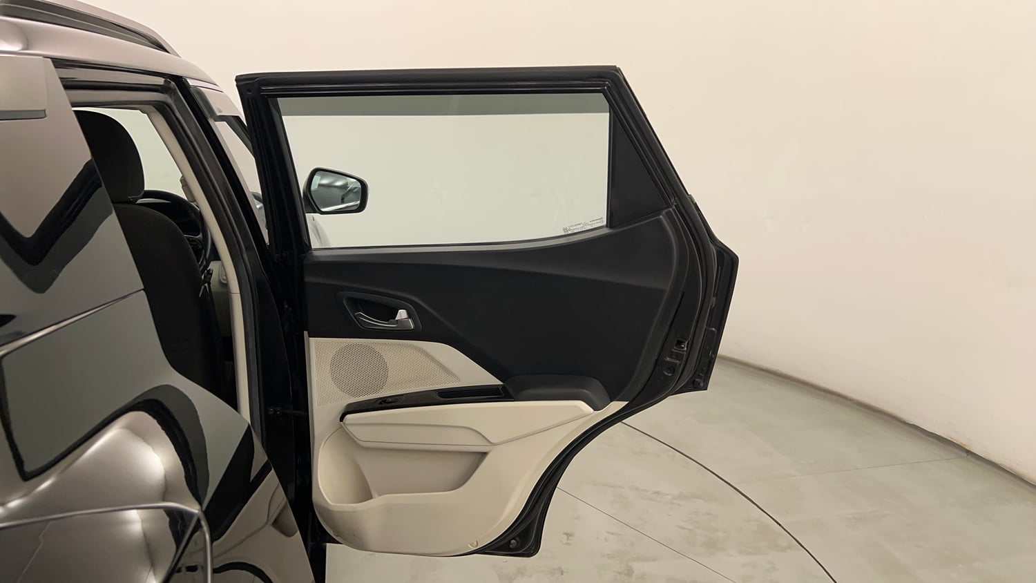 Used 2024 Mahindra XUV 3XO AX5 1.5 Diesel Diesel Manual interior RIGHT REAR DOOR OPEN VIEW