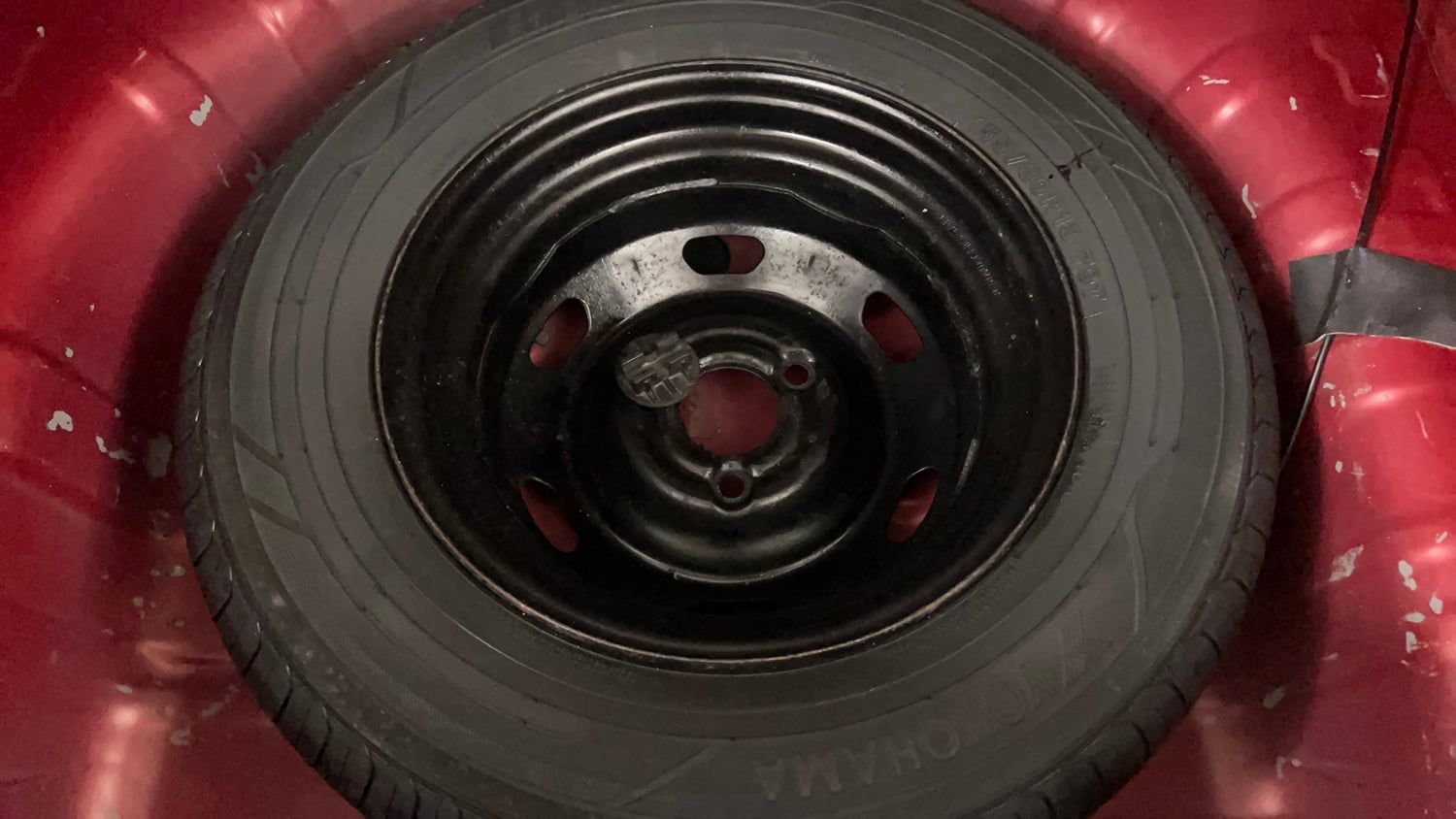 Used 2017 Renault Kwid RXT Petrol Manual tyres SPARE TYRE VIEW
