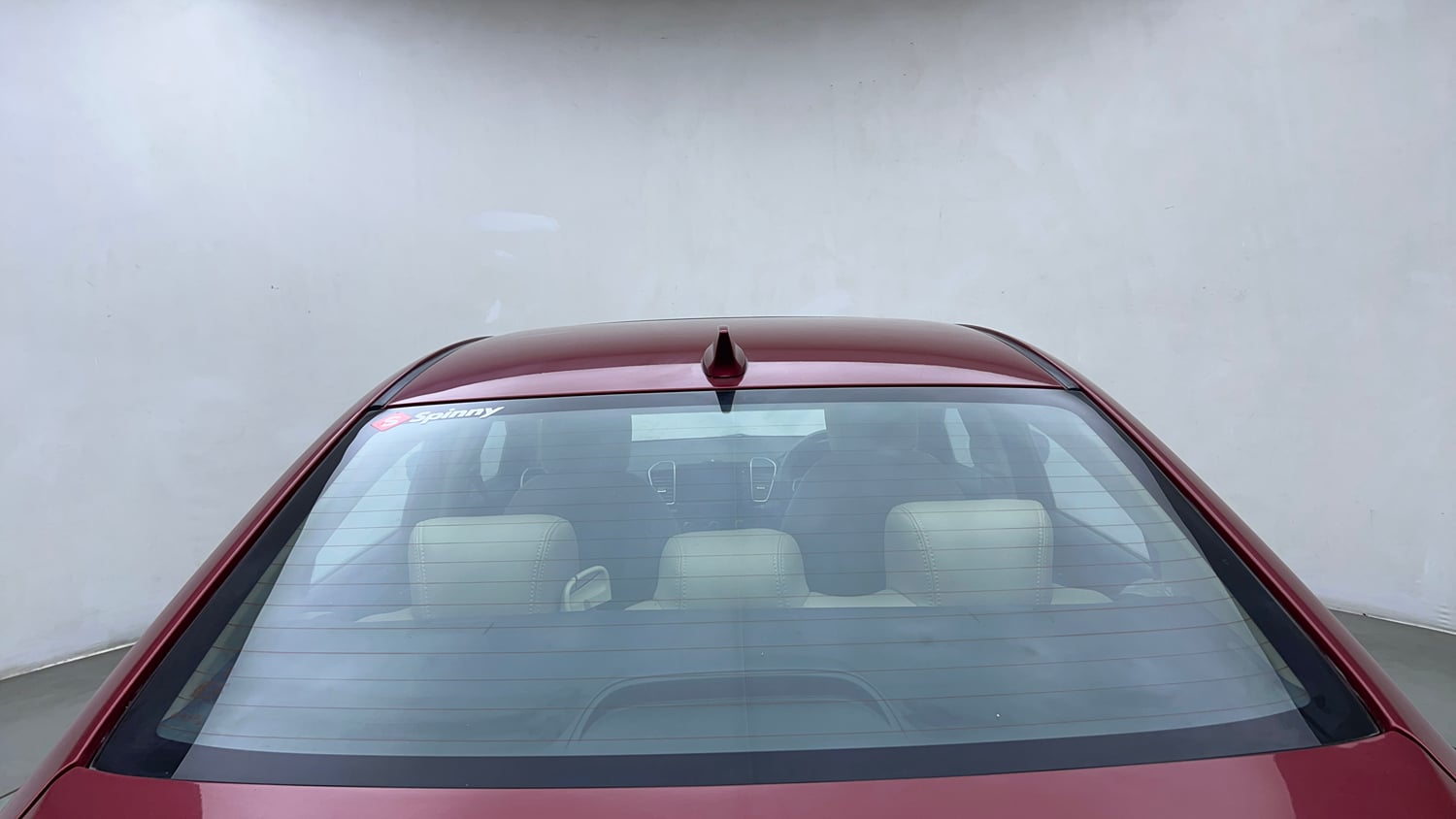 Used 2022 Honda City VX CVT Petrol Petrol Automatic exterior BACK WINDSHIELD VIEW