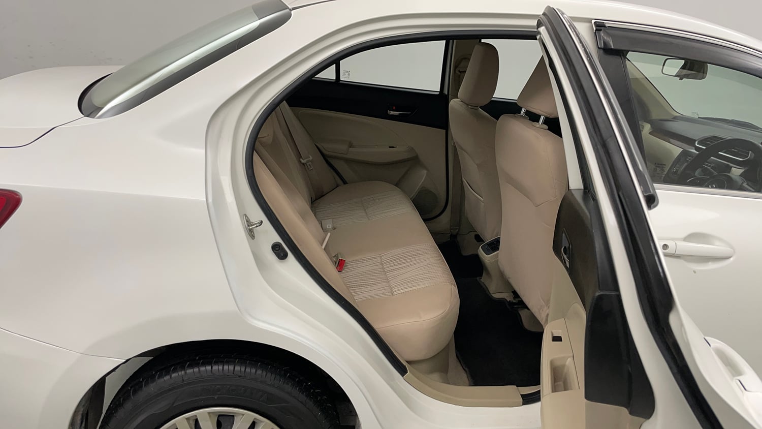 Used 2019 Maruti Suzuki Dzire VXi AMT Petrol Automatic interior RIGHT SIDE REAR DOOR CABIN VIEW
