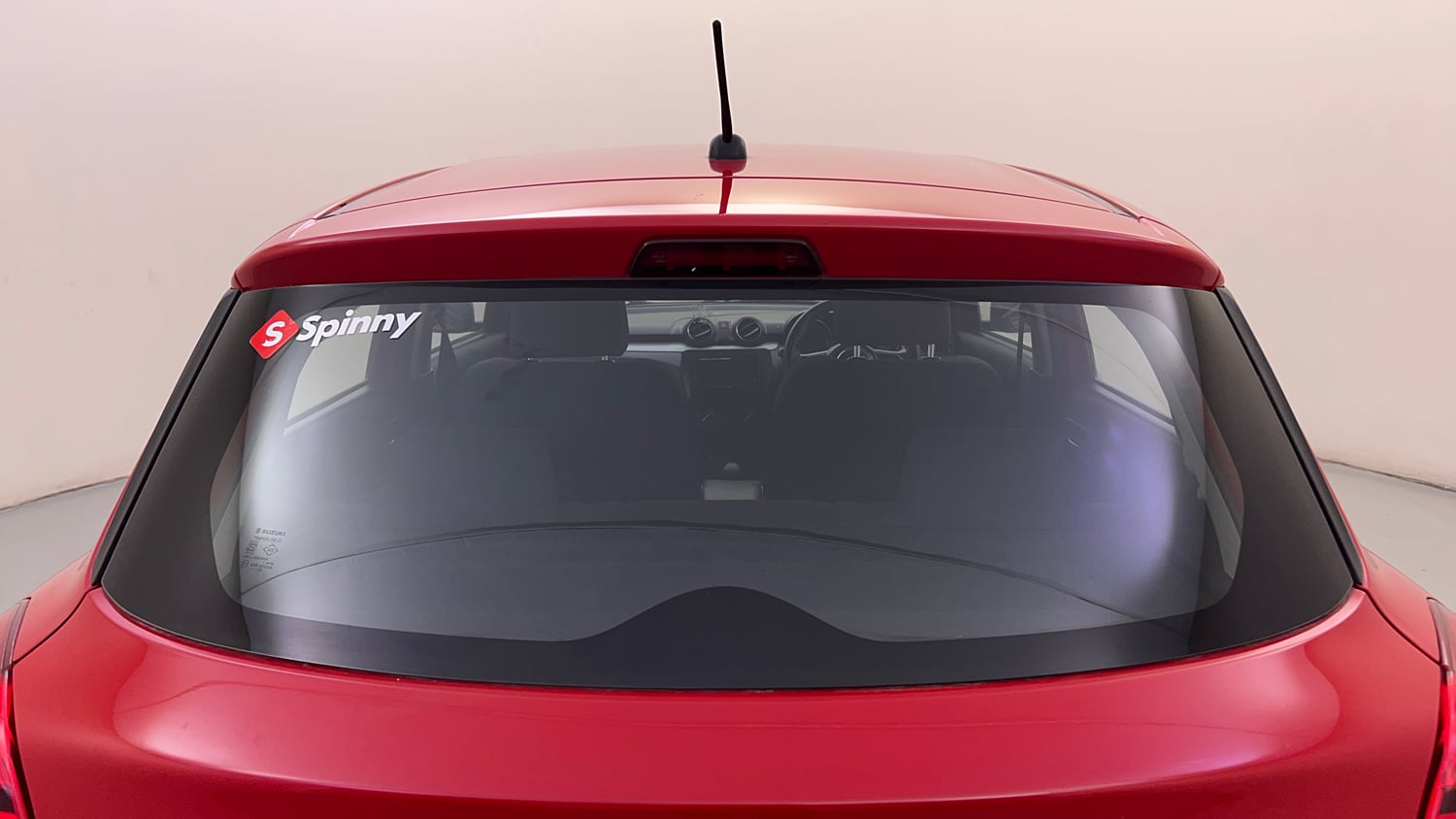 Used 2021 Maruti Suzuki Swift VXi AMT Petrol Automatic exterior BACK WINDSHIELD VIEW