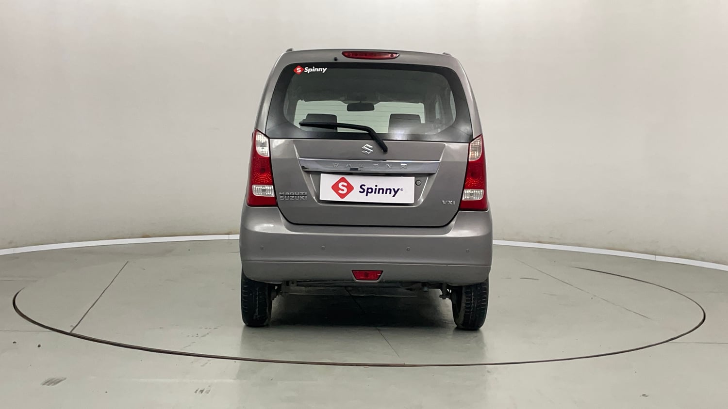 Used 2015 Maruti Suzuki Wagon R VXI Petrol Manual exterior BACK VIEW