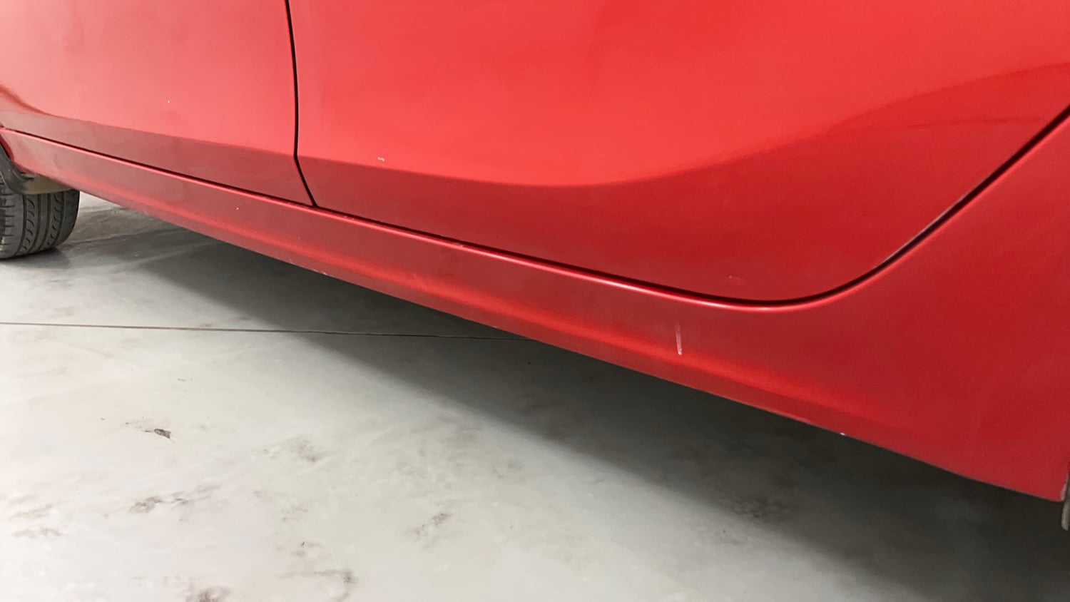 Used 2017 Tata Tigor Revotron XZ (O) Petrol Manual dents MINOR DENT