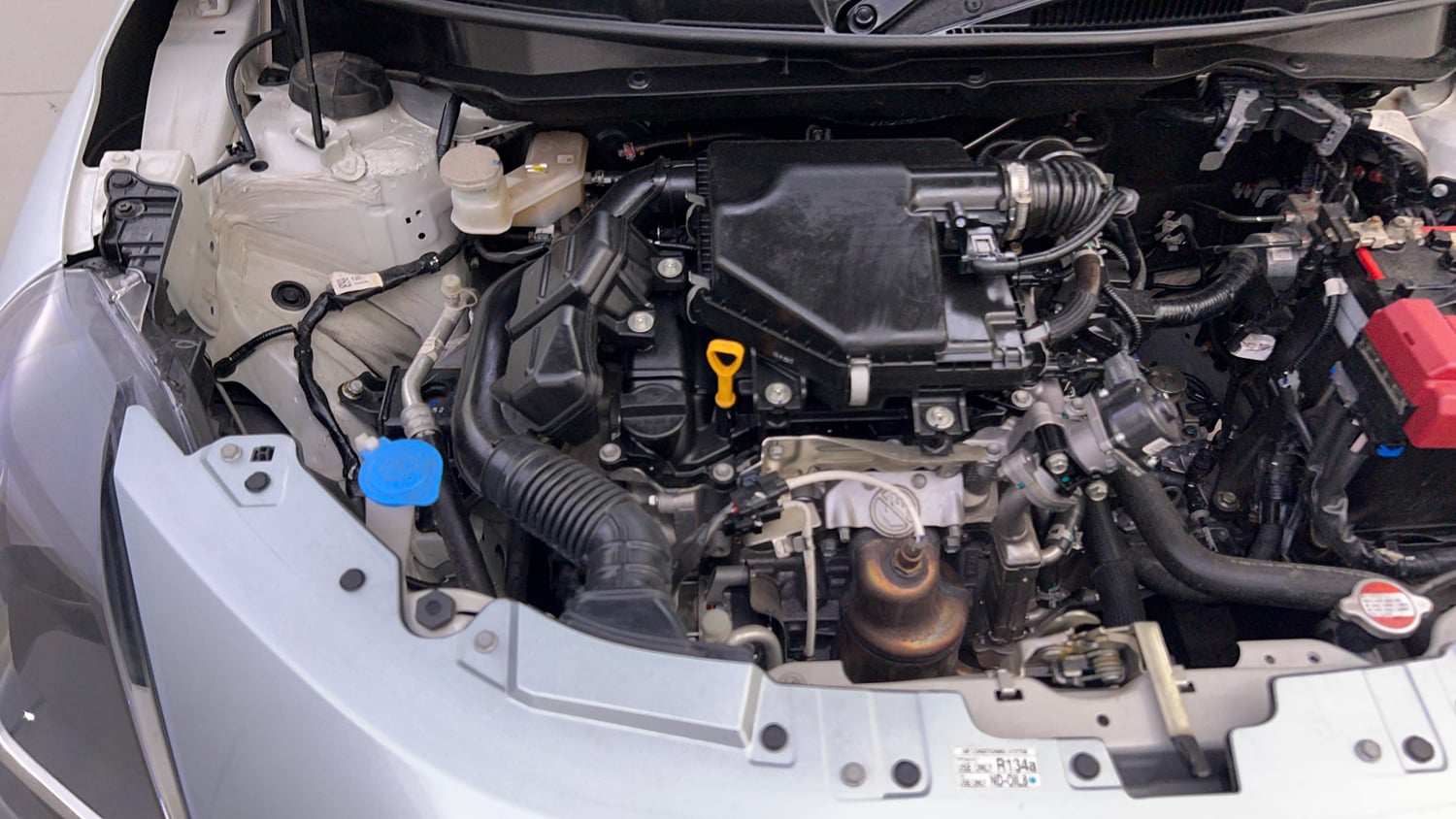Used 2026 Maruti Suzuki Swift VXi (O) Petrol Manual engine ENGINE RIGHT SIDE VIEW