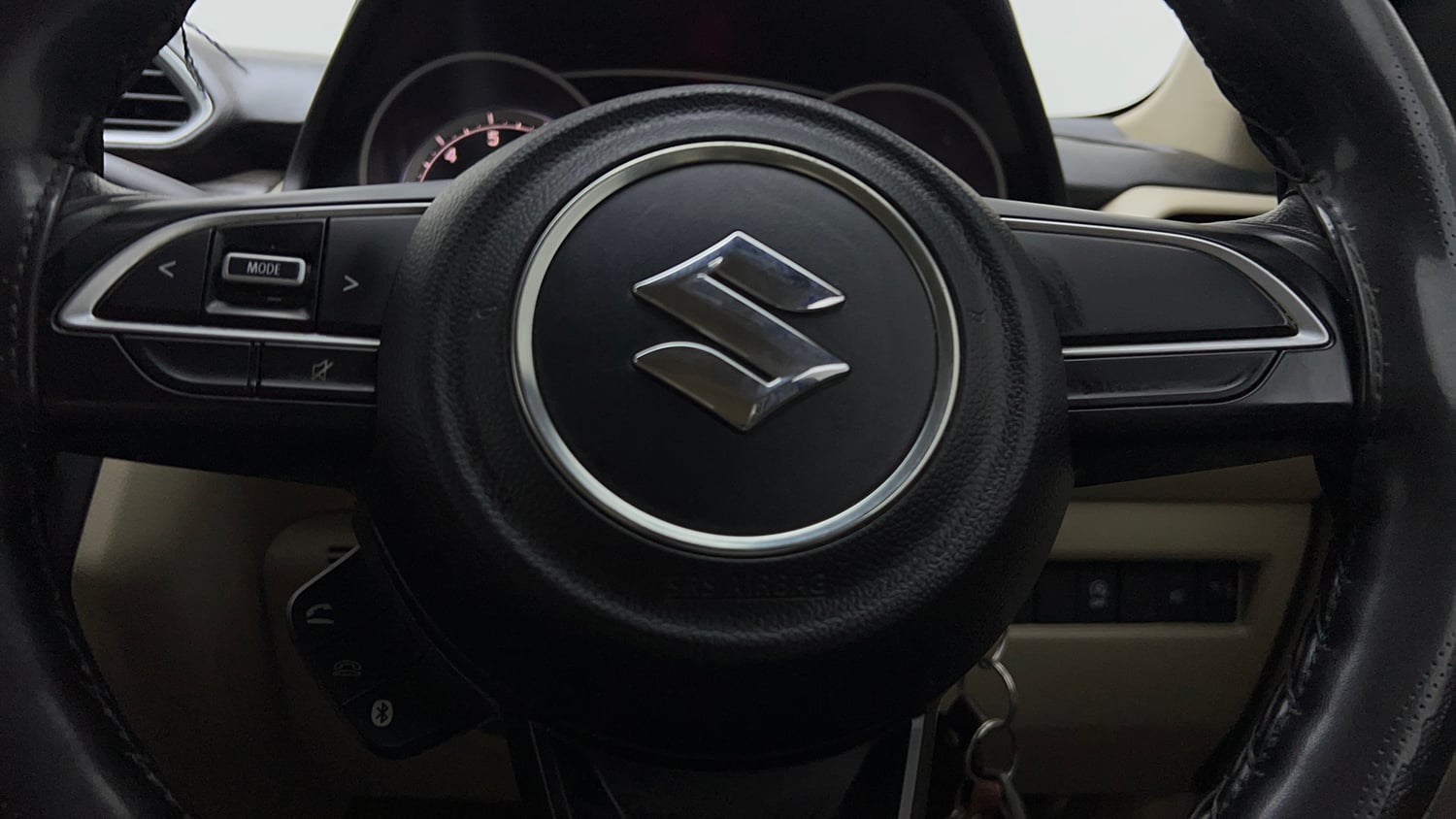 Used 2020 Maruti Suzuki Dzire VXi Petrol Manual top_features Airbags