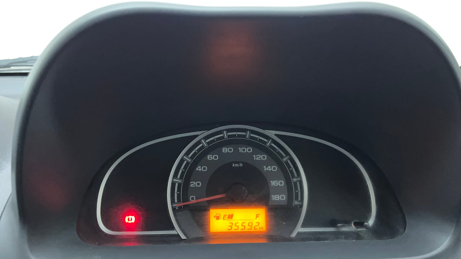 Used 2017 Maruti Suzuki Alto 800 VXi (O) Petrol Manual interior CLUSTERMETER VIEW