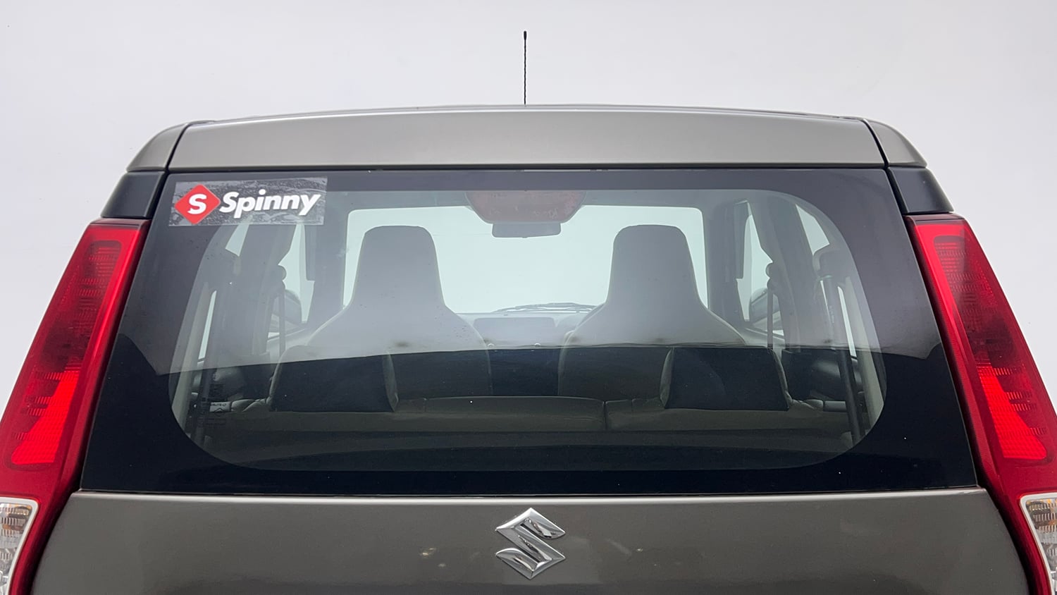 Used 2019 Maruti Suzuki Wagon R VXi (O) 1.2 AMT Petrol Automatic exterior BACK WINDSHIELD VIEW