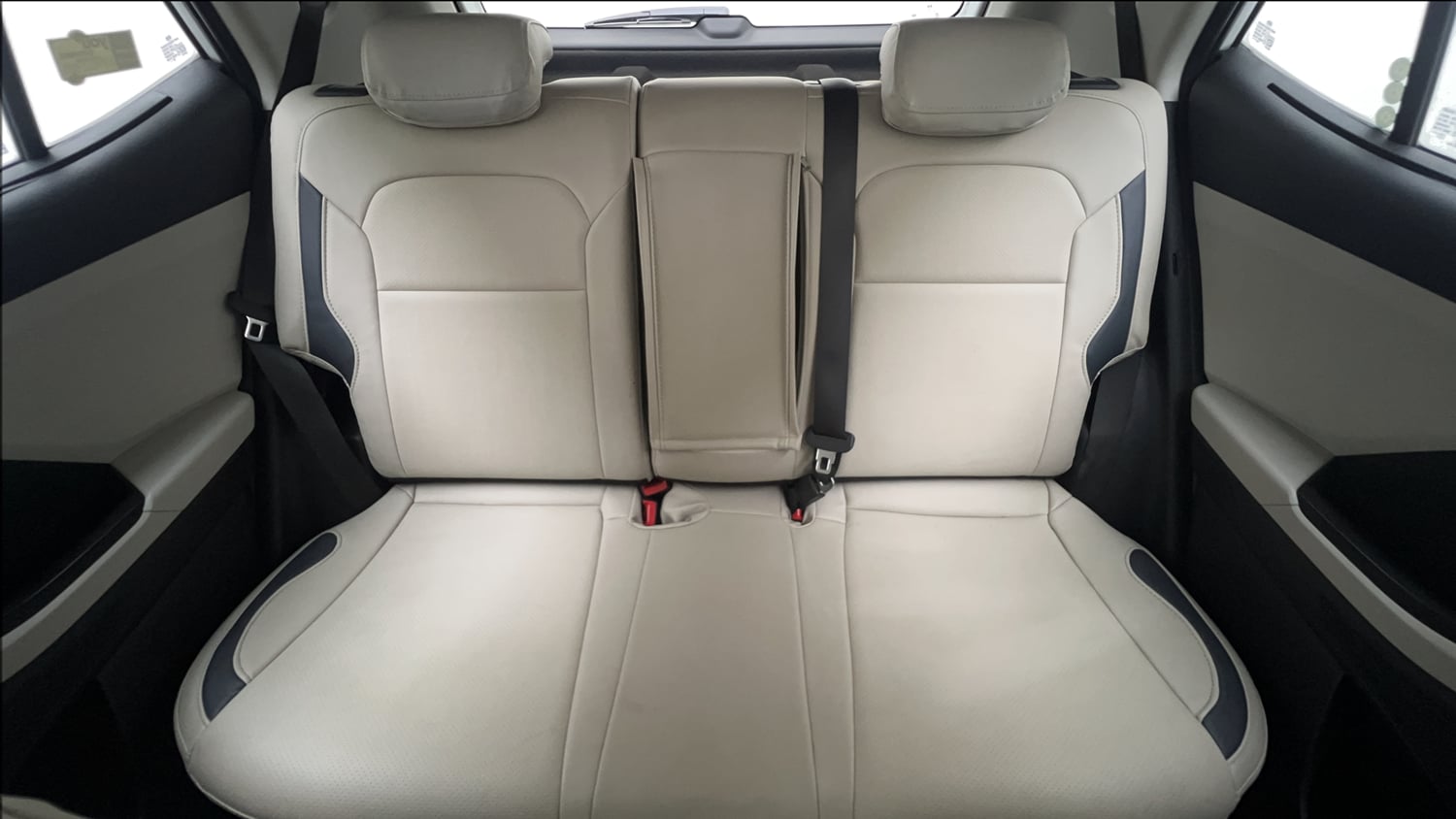 Used 2023 Hyundai Creta SX 1.5 Petrol Petrol Manual interior REAR SEAT CONDITION VIEW