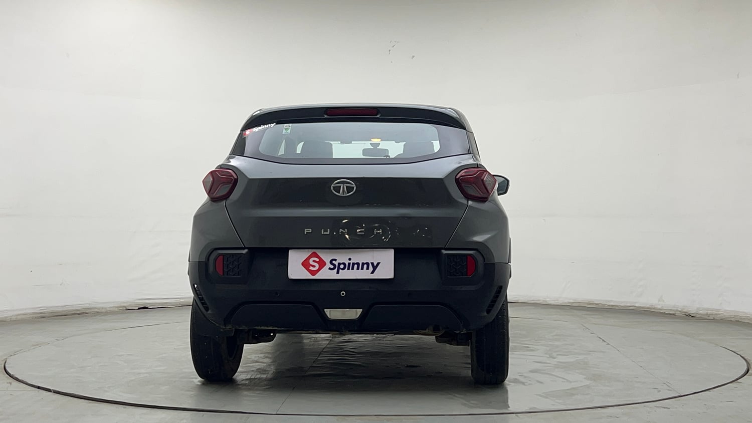 Used 2023 Tata Punch Pure MT Petrol Manual exterior BACK VIEW