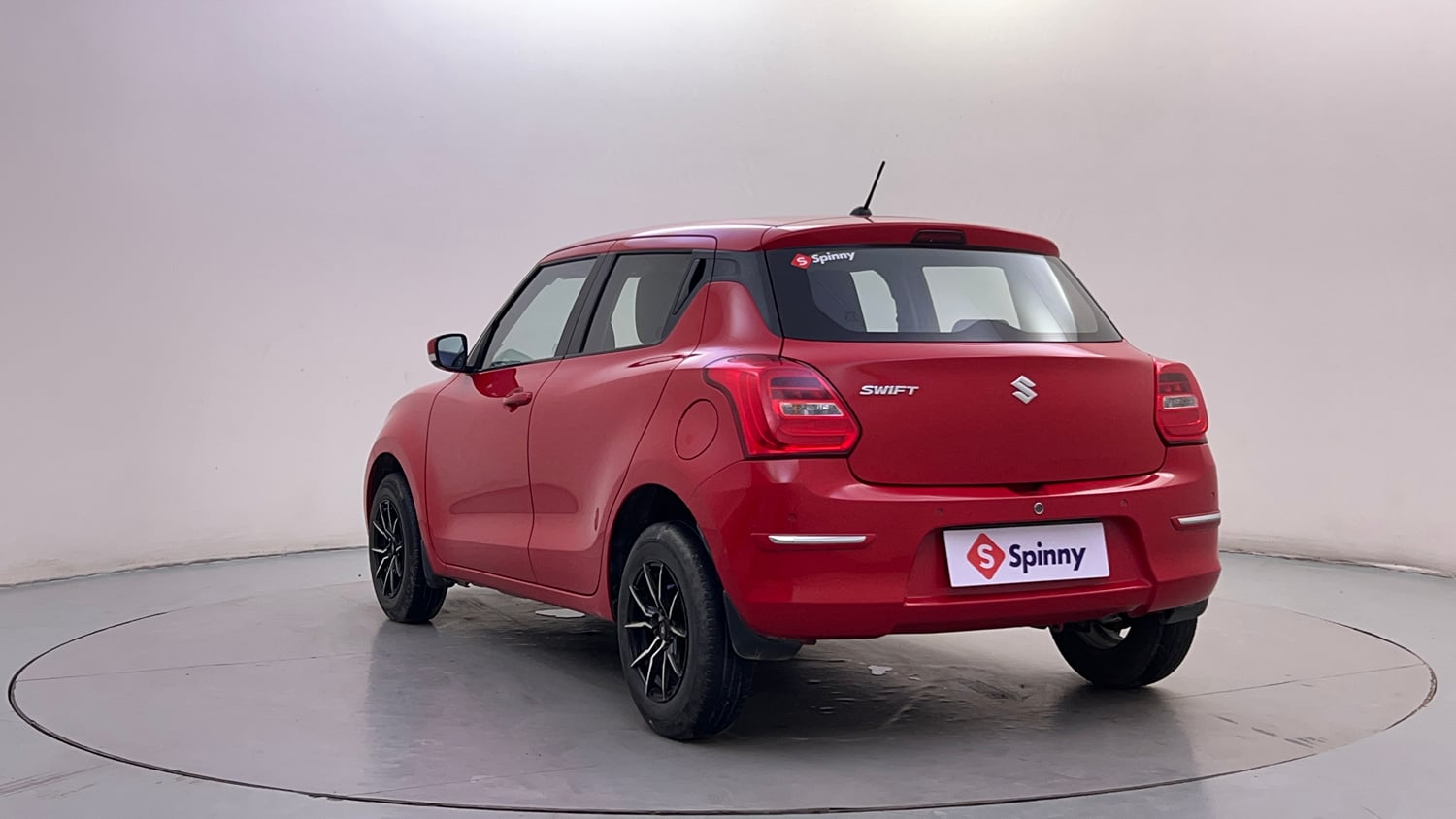 Used 2021 Maruti Suzuki Swift VXi AMT Petrol Automatic exterior LEFT REAR CORNER VIEW