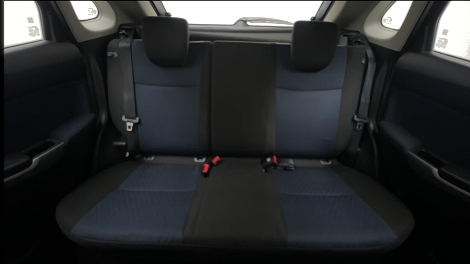 Used 2019 Maruti Suzuki Baleno Zeta Petrol Manual interior REAR SEAT CONDITION VIEW