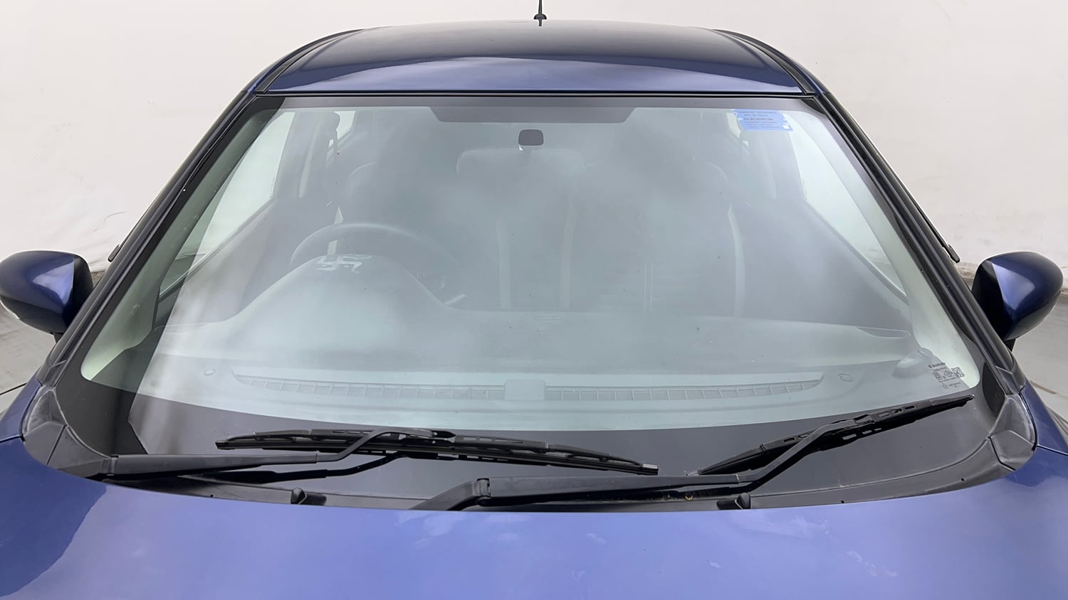Used 2018 Maruti Suzuki Baleno Delta 1.2 Petrol Manual exterior FRONT WINDSHIELD VIEW
