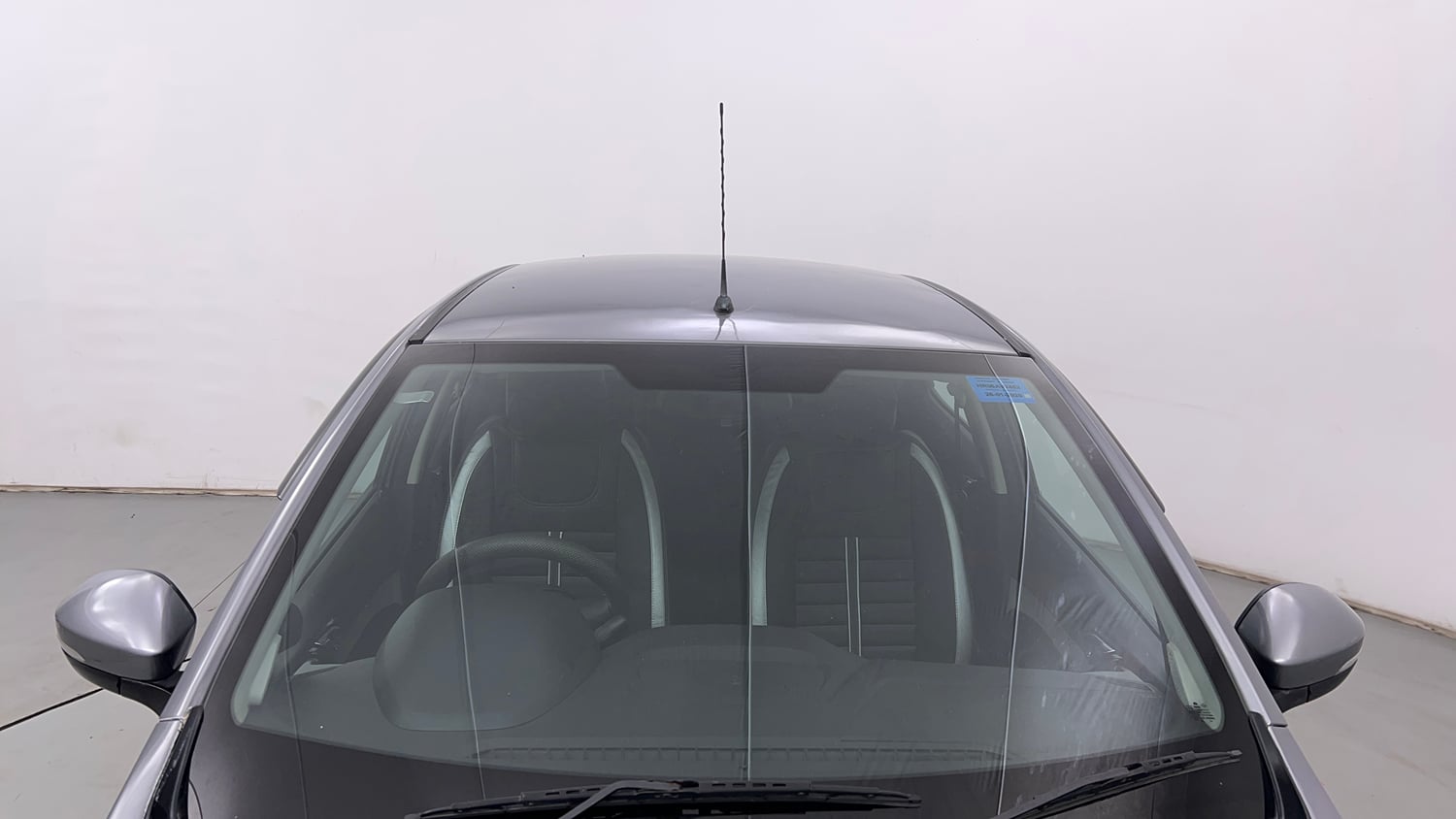 Used 2020 Tata Tiago Revotron XZ Plus Petrol Manual exterior FRONT WINDSHIELD VIEW