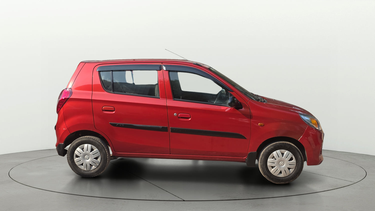 Used 2017 Maruti Suzuki Alto 800 VXi Petrol Manual exterior RIGHT SIDE VIEW