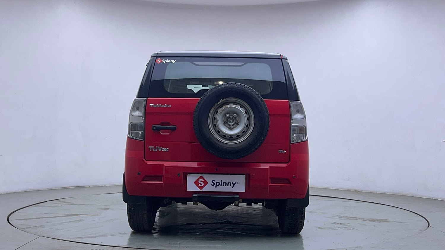 Used 2020 Mahindra TUV300 T4 Plus Diesel Manual exterior BACK VIEW