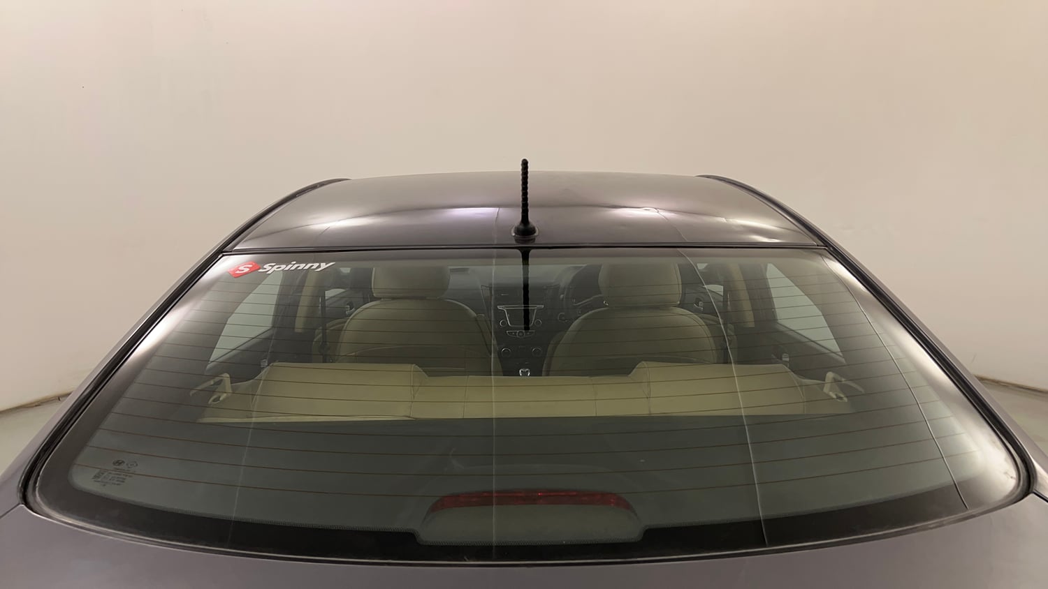 Used 2015 Hyundai Fluidic Verna 4S 1.6 VTVT SX Petrol Manual exterior BACK WINDSHIELD VIEW
