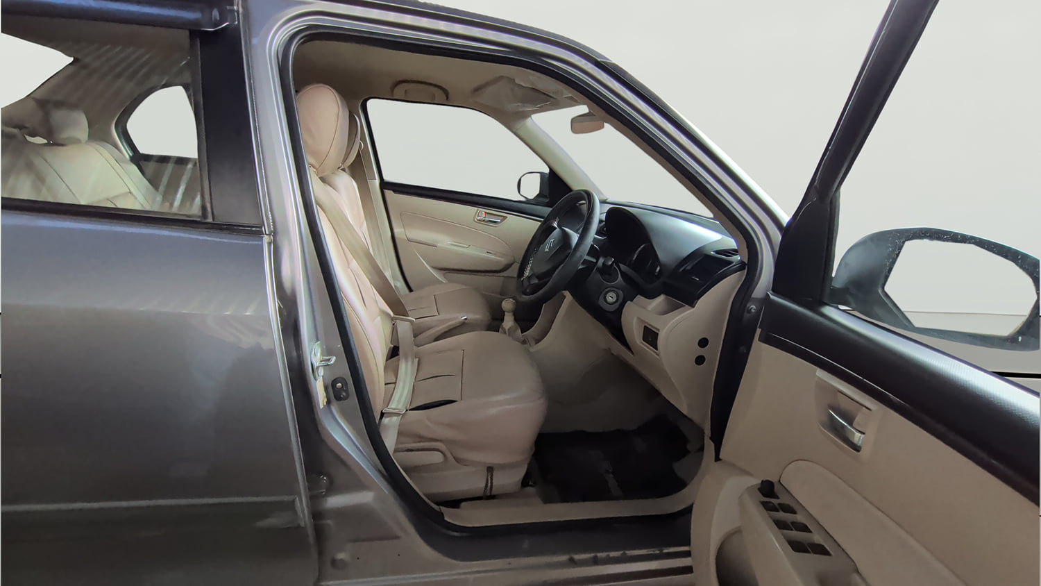 Used 2014 Maruti Suzuki Swift Dzire VXI Petrol Manual interior RIGHT SIDE FRONT DOOR CABIN VIEW