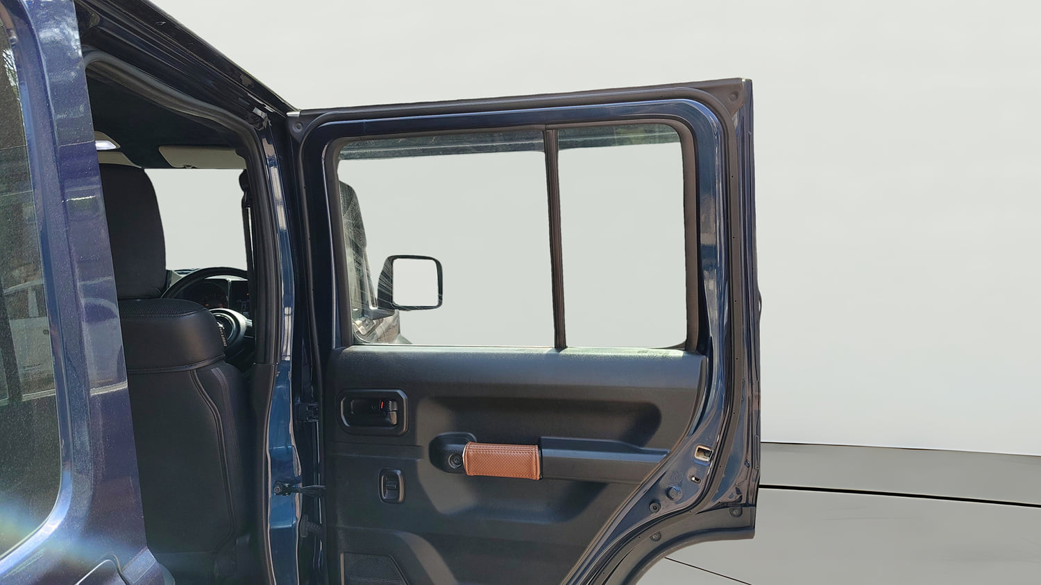 Used 2024 Maruti Suzuki Jimny Zeta MT Petrol Manual interior RIGHT REAR DOOR OPEN VIEW