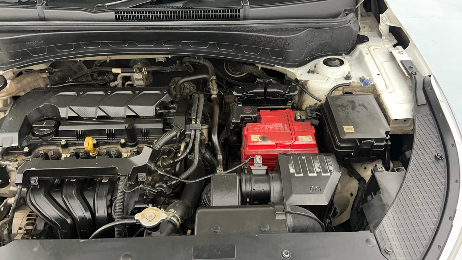 Used 2020 Kia Seltos HTX 1.5 Petrol Manual engine ENGINE LEFT SIDE VIEW