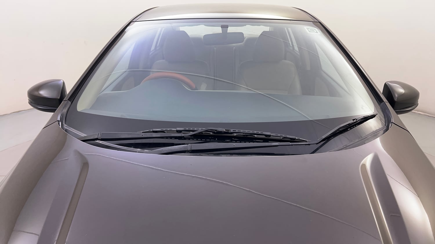 Used 2020 Honda City V Petrol Petrol Manual exterior FRONT WINDSHIELD VIEW