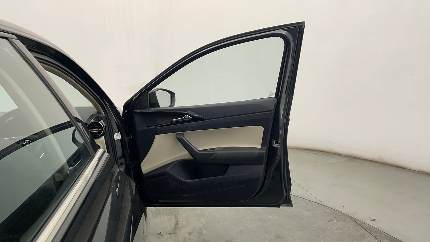 Used 2024 Skoda Slavia Style 1.0L TSI MT Petrol Manual interior RIGHT FRONT DOOR OPEN VIEW