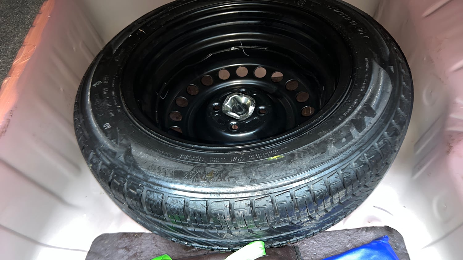 Used 2022 Honda City VX CVT Petrol Petrol Automatic tyres SPARE TYRE VIEW
