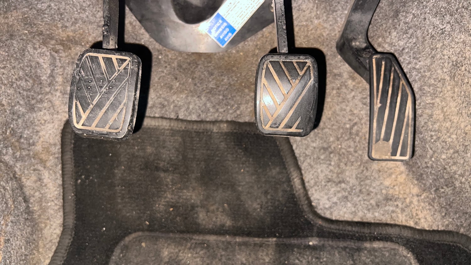 Used 2018 Maruti Suzuki Celerio VXi CNG Cng Manual interior PEDALS VIEW
