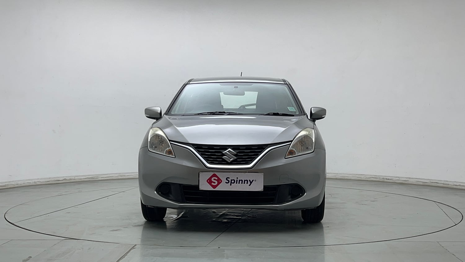 Used 2017 Maruti Suzuki Baleno Delta 1.2 Petrol Manual exterior FRONT VIEW