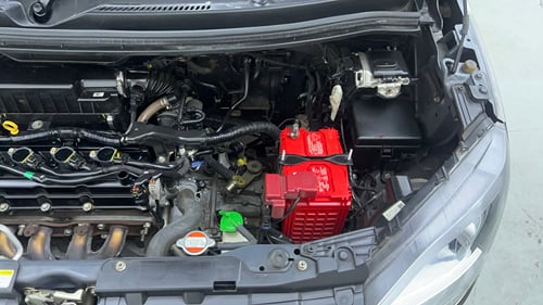 Used 2021 Maruti Suzuki Wagon R VXi 1.2 Petrol Manual engine ENGINE LEFT SIDE VIEW