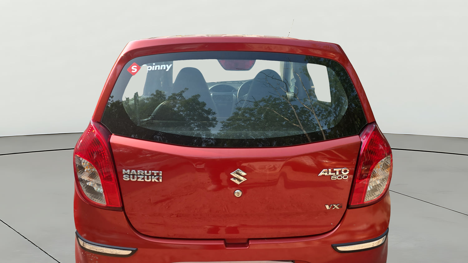 Used 2017 Maruti Suzuki Alto 800 VXi Petrol Manual exterior BACK WINDSHIELD VIEW