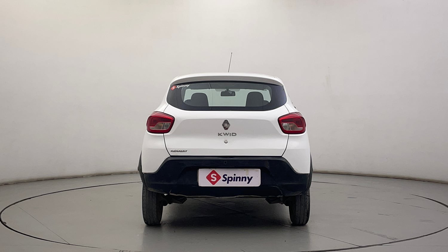 Used 2016 Renault Kwid RXT Petrol Manual exterior BACK VIEW