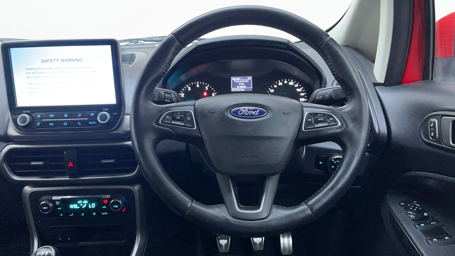 Used 2019 Ford EcoSport Titanium 1.5L Ti-VCT Petrol Manual interior STEERING VIEW